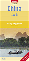 Landkaart - wegenkaart 04 China - Zuid South | Nelles Maps | 