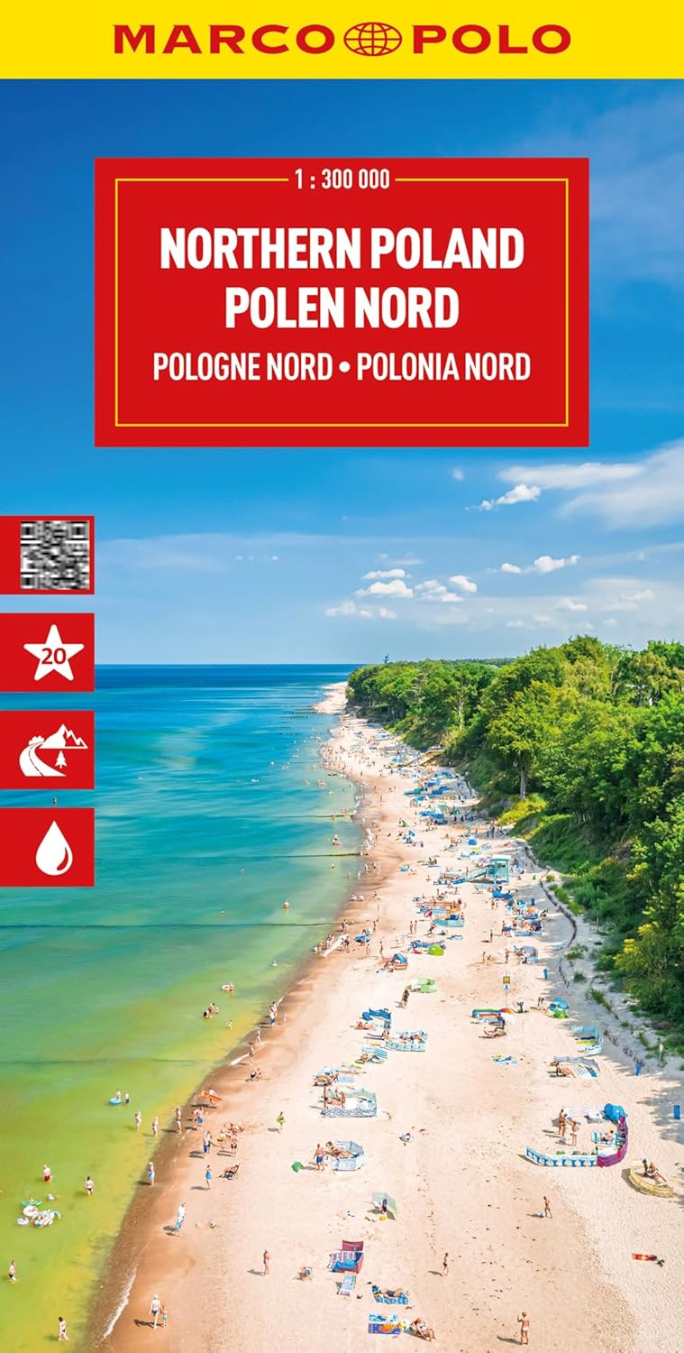 Wegenkaart - landkaart Polen Nord - Noord | Marco Polo