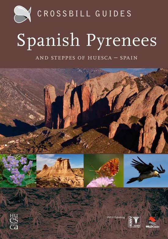 Online bestellen: Natuurgids - Reisgids Crossbill Guides Spanish Pyrenees - Spaanse Pyreneeen | KNNV Uitgeverij