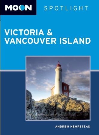 Reisgids Victoria & Vancouver Island spotlight | Moon Handbooks | Andrew Hempstead