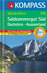 Wandelgids Salzkammergut Süd | Kompass | Wolfgang Heitzmann