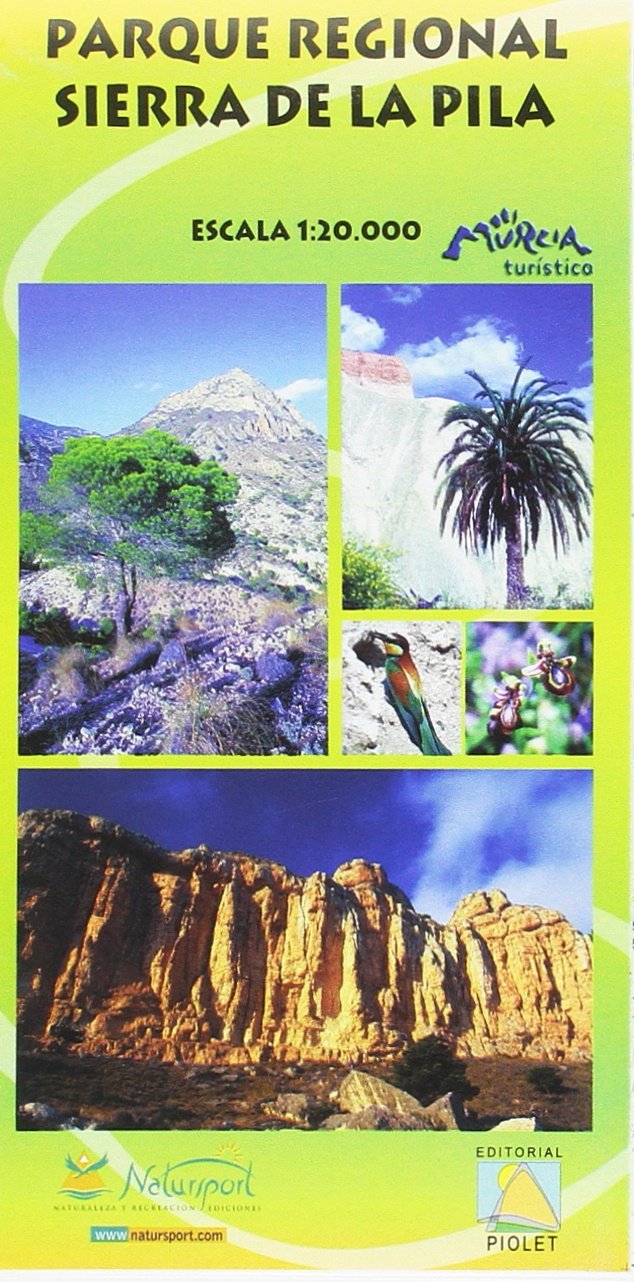 Online bestellen: Wandelkaart Parque Regional Sierra de la Pila | Editorial Piolet