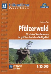 Wandelgids Wanderführer Pfälzerwald - Pfalz | Hikeline | 