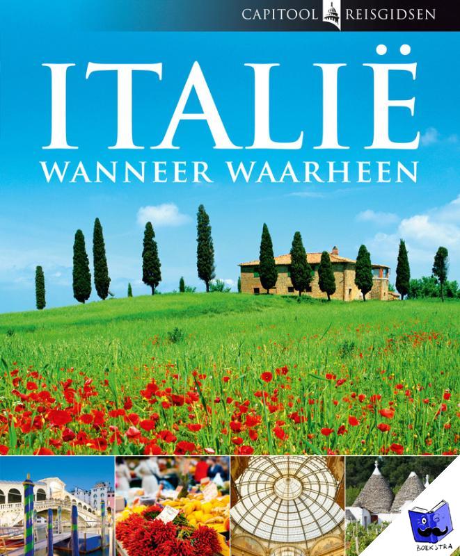 Reisgids Italië - Wanneer Waarheen | Capitool Unieboek |