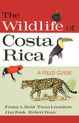 Online bestellen: Vogelgids - Natuurgids The Wildlife of Costa Rica