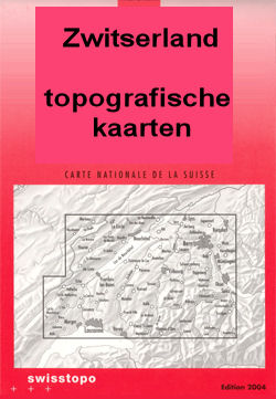 36 Topografische kaart Saane - Sarine 36 fietskaart | Bundesamt - Swisstopo |