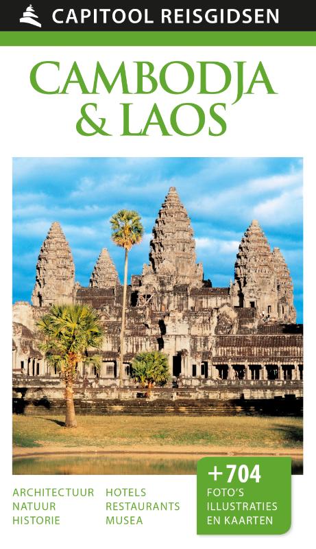 Online bestellen: Reisgids Capitool Reisgidsen Cambodja & Laos | Unieboek