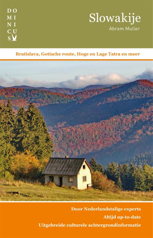 Online bestellen: Reisgids Dominicus Slowakije | Gottmer