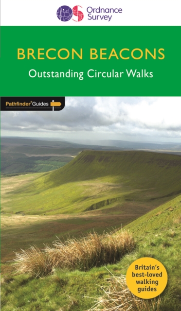 Online bestellen: Wandelgids 18 Pathfinder Guides Brecon Beacons | Ordnance Survey