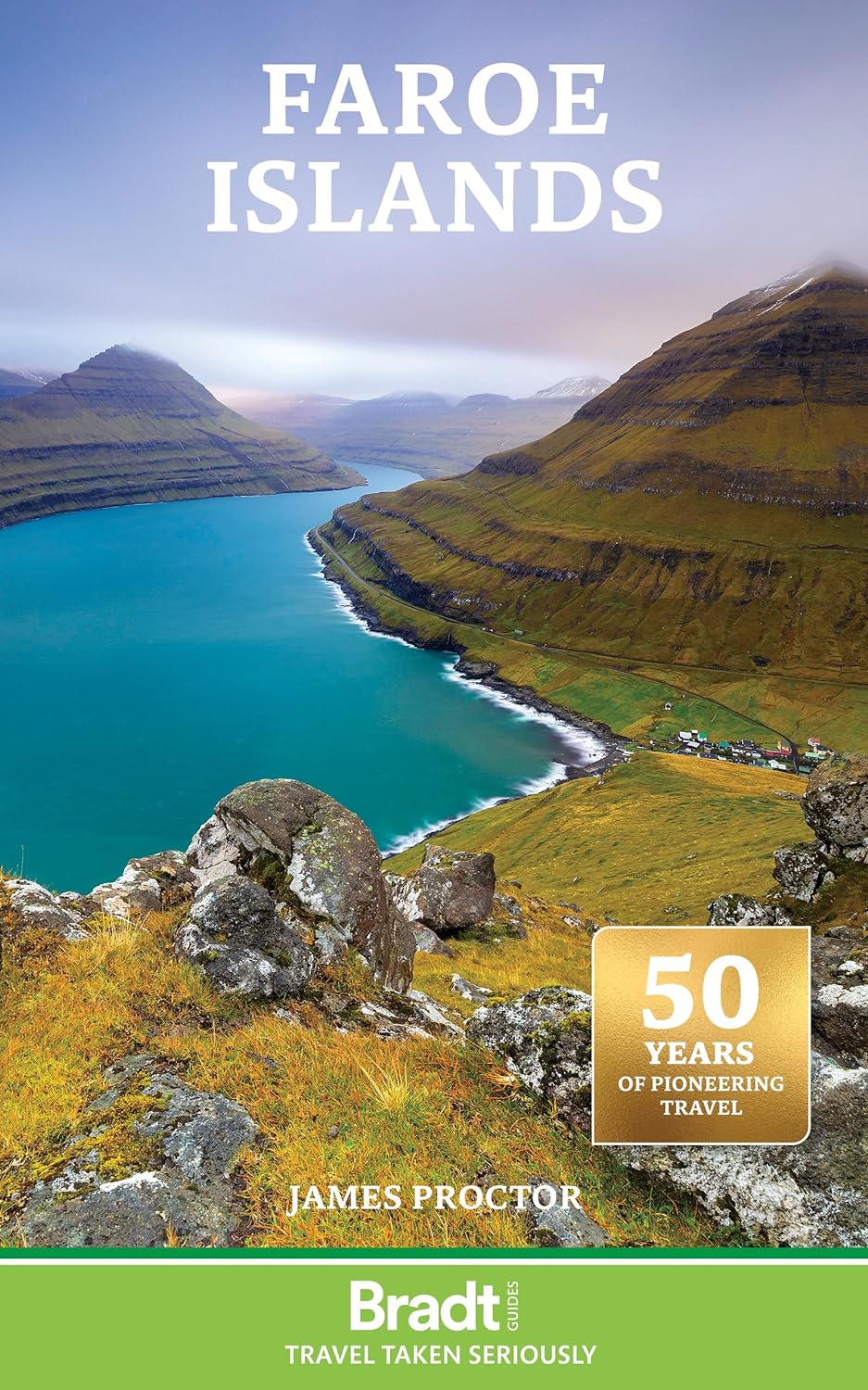 Online bestellen: Reisgids Faroe Islands - Faroer Eilanden | Bradt Travel Guides