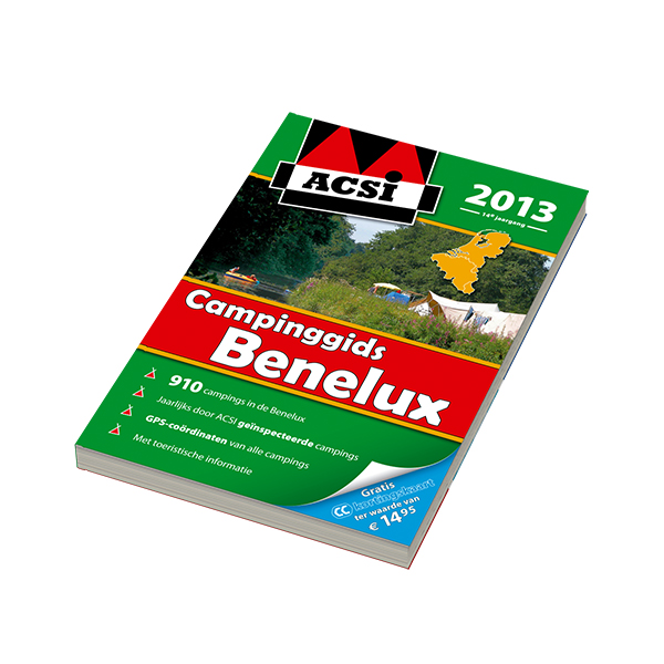 Campinggids Benelux ACSI 2013 | ACSI | 