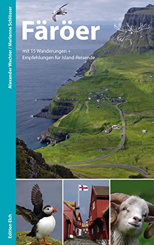 Online bestellen: Reisgids Färöer - Faroer | Edition Elch