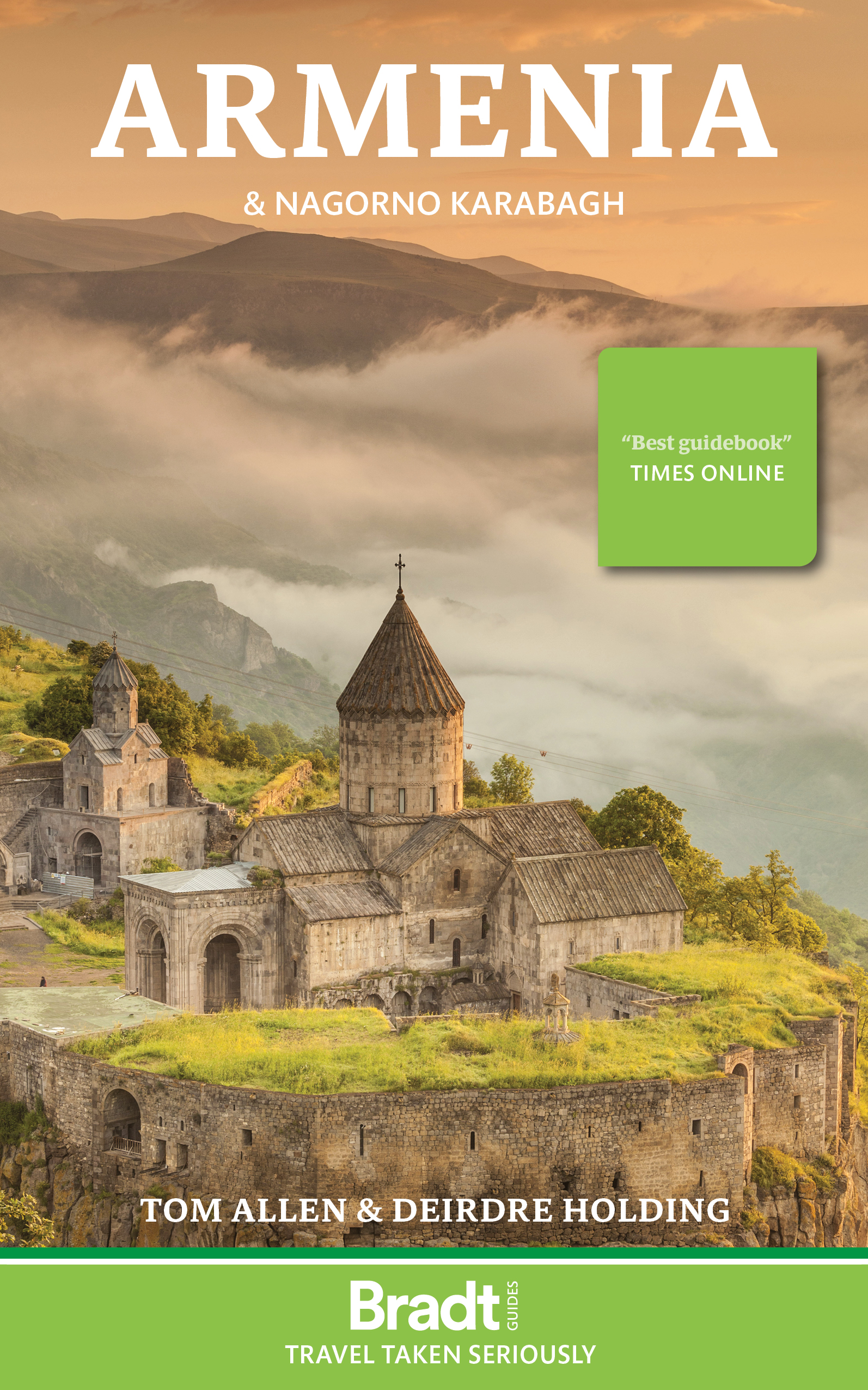 Online bestellen: Reisgids Armenia (with Nagorno Karabagh) | Bradt Travel Guides