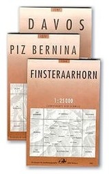 Wandelkaart 1073 Wil | topografische kaart Bundesamt 25.000  | 