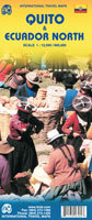 Plattegrond - Stadsplattegrond Quito en Ecuador Noord | ITMB | 