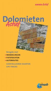 Reisgids ANWB Actief Dolomieten wandelgids | ANWB |