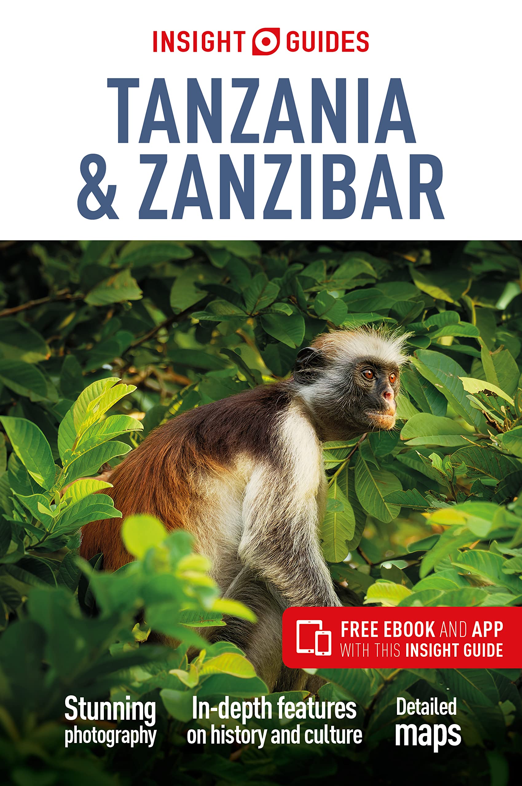 Online bestellen: Reisgids Tanzania en Zanzibar | Insight Guides