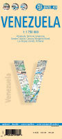 Wegenkaart - Landkaart Venezuela | Borch Maps | 