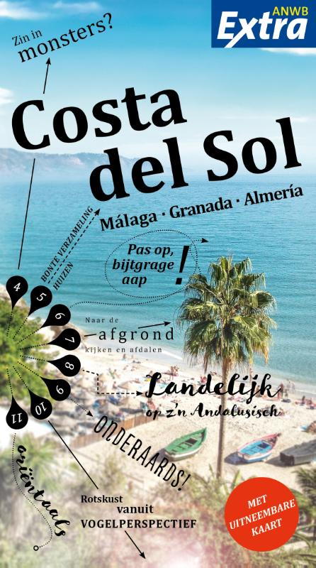 Online bestellen: Reisgids ANWB extra Costa del Sol | ANWB Media