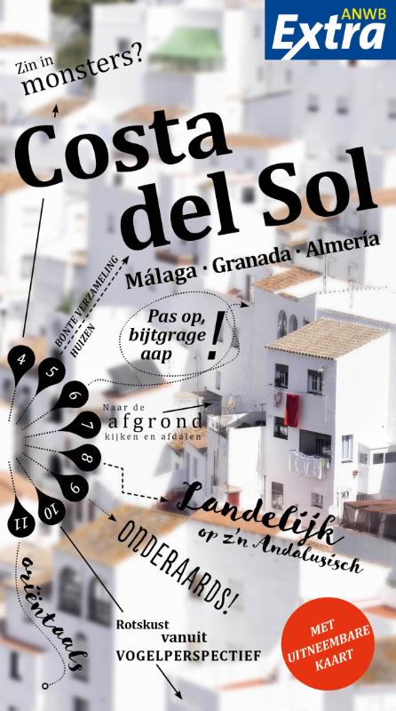 Online bestellen: Reisgids ANWB extra Costa del Sol | ANWB Media