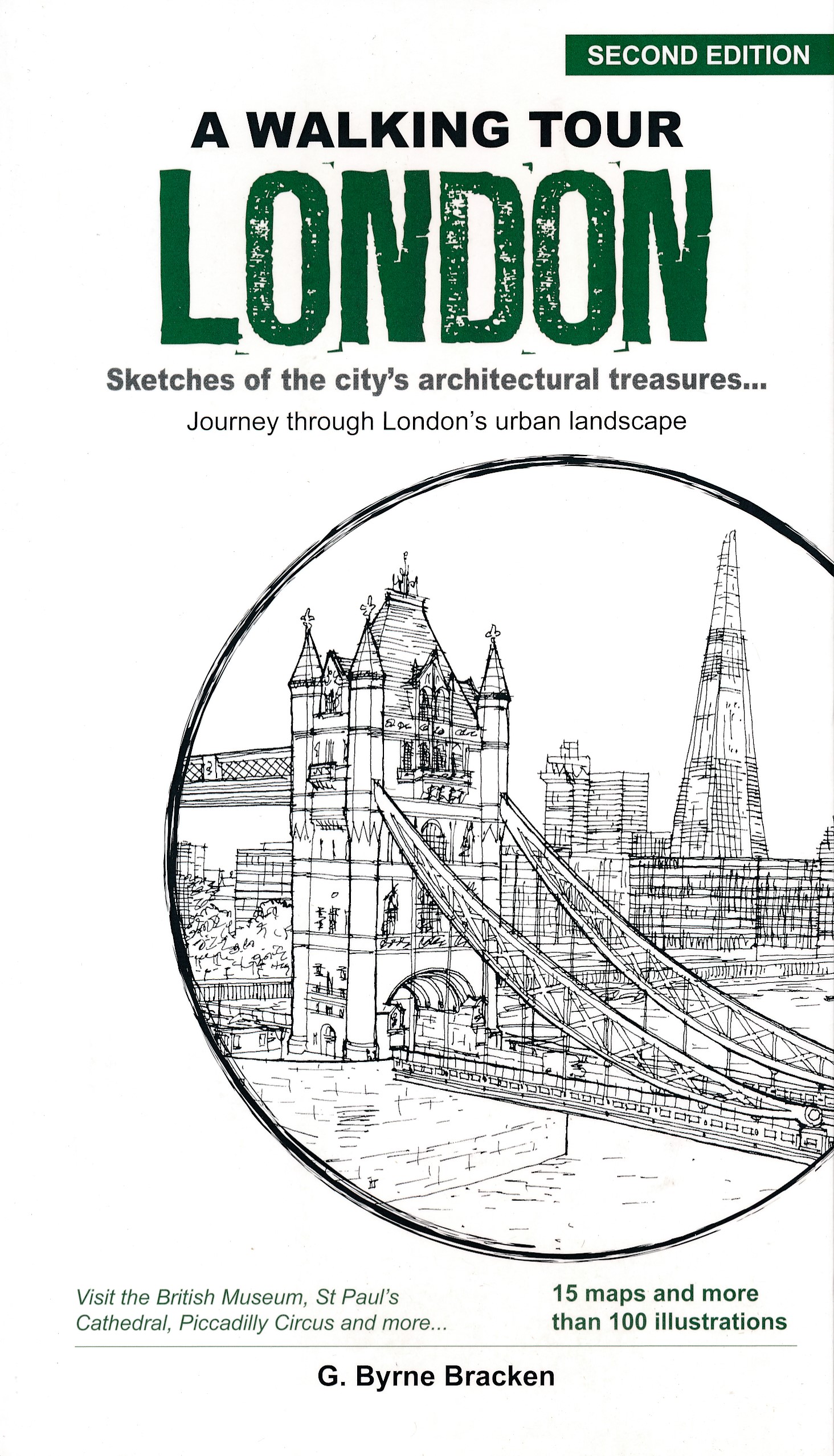 Online bestellen: Wandelgids A Walking Tour London | Marshall Cavendish