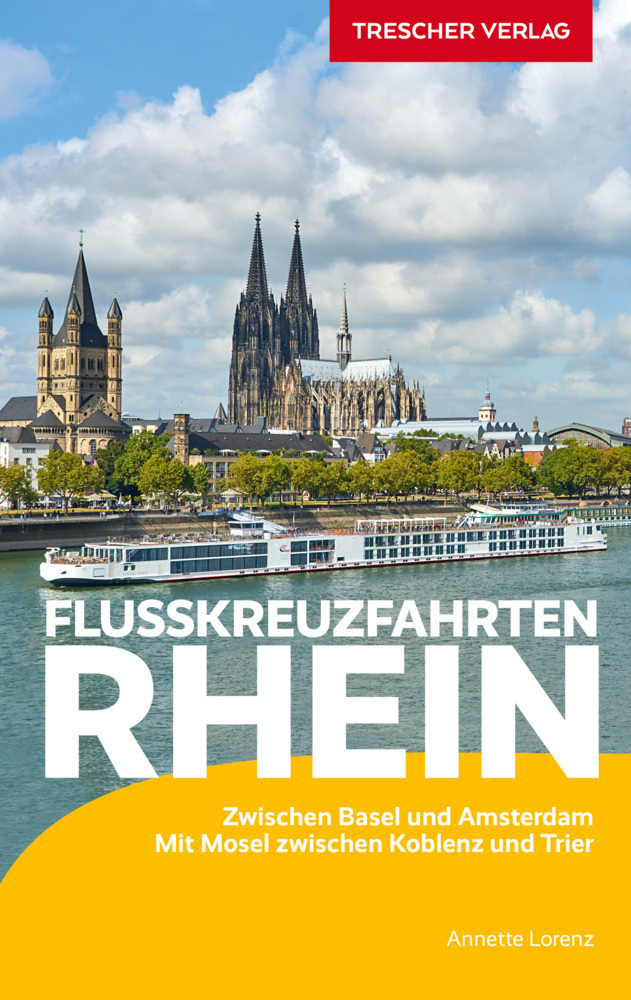 Online bestellen: Vaargids Flusskreuzfahrten Rhein | Trescher Verlag