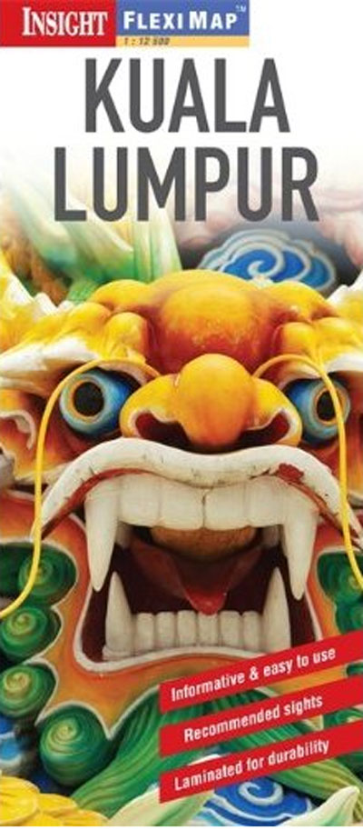 Stadsplattegrond - landkaart Kuala Lumpur |Insight Fleximap |