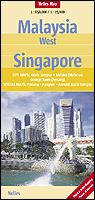 Landkaart - wegenkaart West Malaysia - Maleisië | Nelles maps |