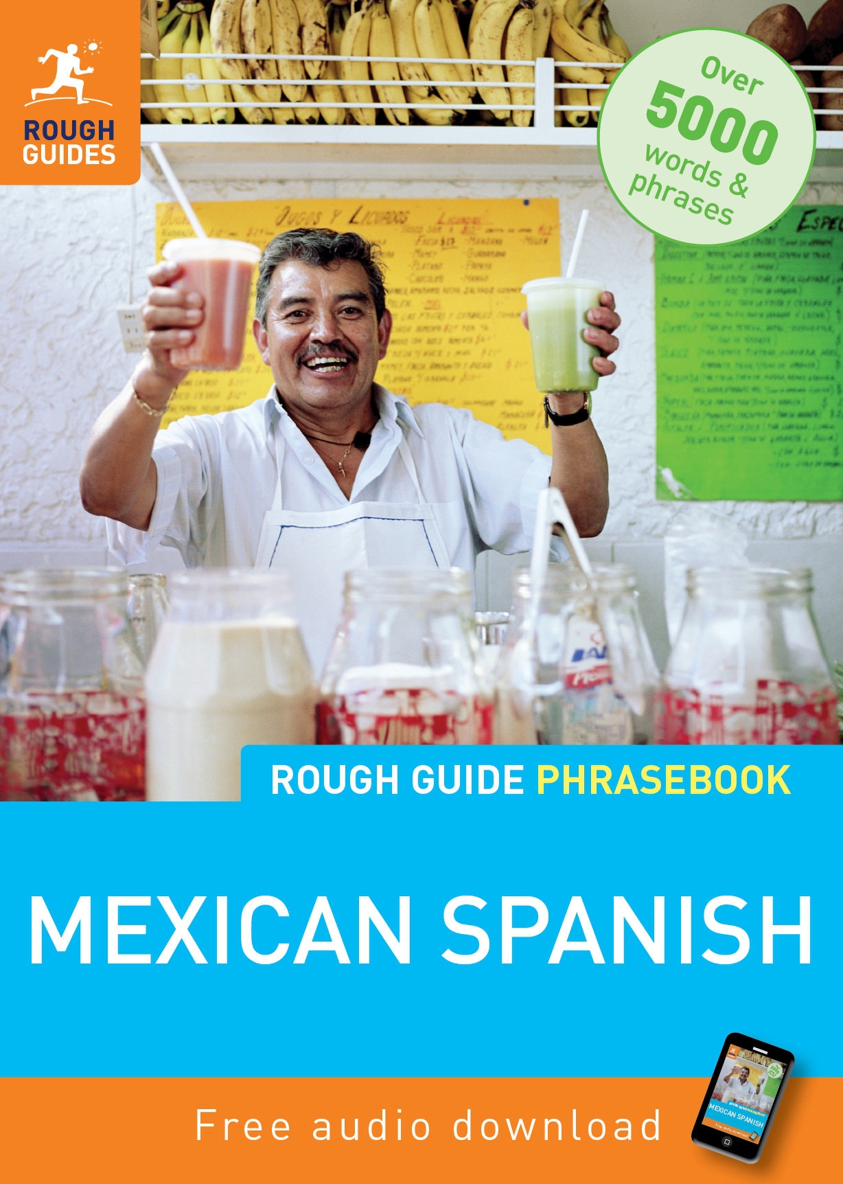 Taalgids Mexicaans Spaans | Rough Guide | 