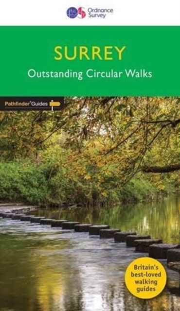 Online bestellen: Wandelgids 65 Pathfinder Guides Surrey | Ordnance Survey