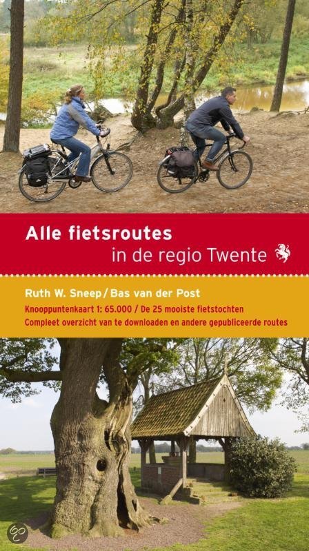 Online bestellen: Fietsgids Alle fietsroutes in de regio Twente | Buijten & Schipperheijn