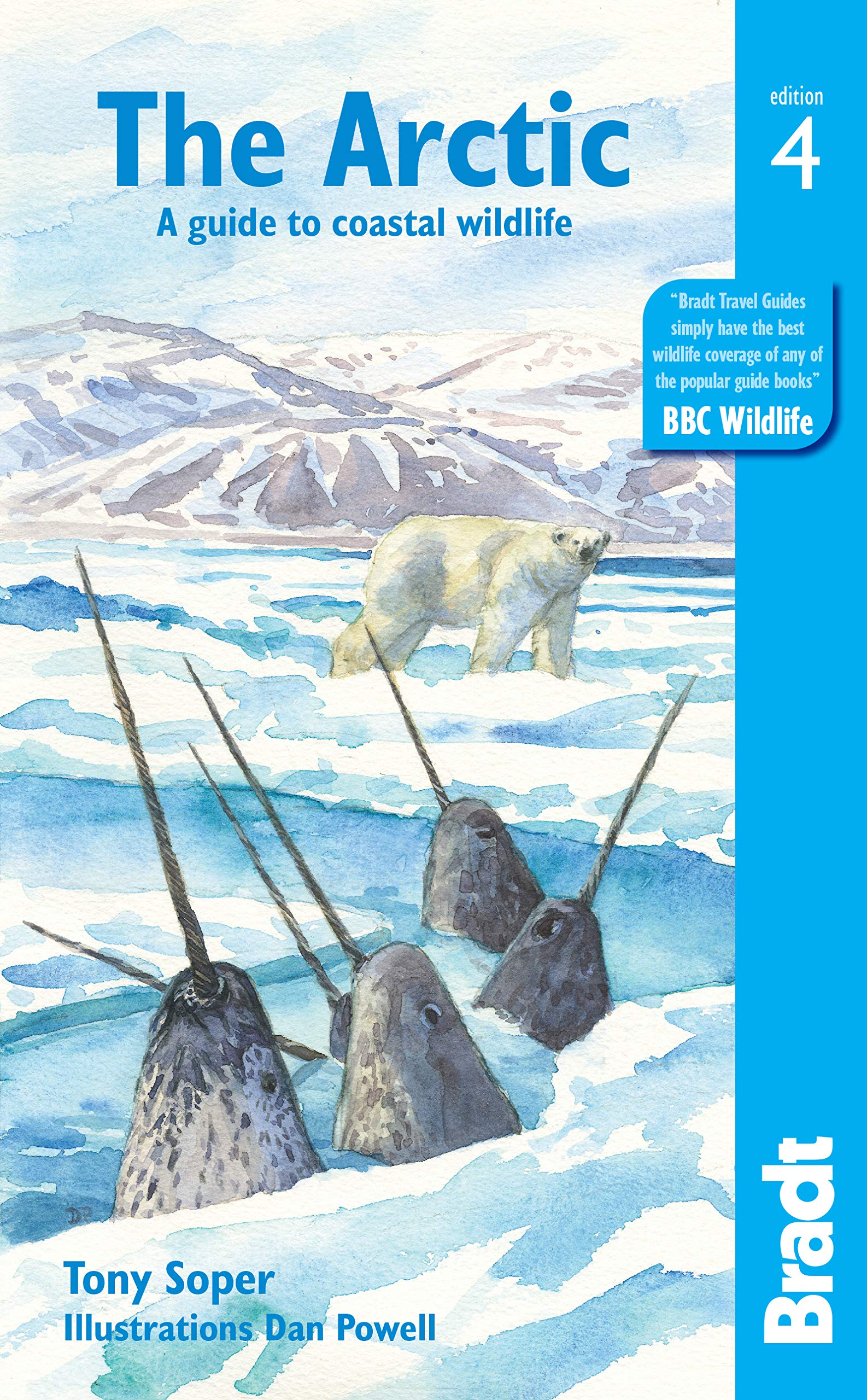 Online bestellen: Natuurgids The Arctic | Bradt Travel Guides