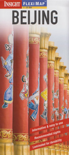 Stadsplattegrond - Landkaart Beijing - Peking | Insight FlexiMap | 
