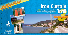 Fietsgids Iron Curtain Trail deel 3 (Engelstalig) | Bikeline  | 