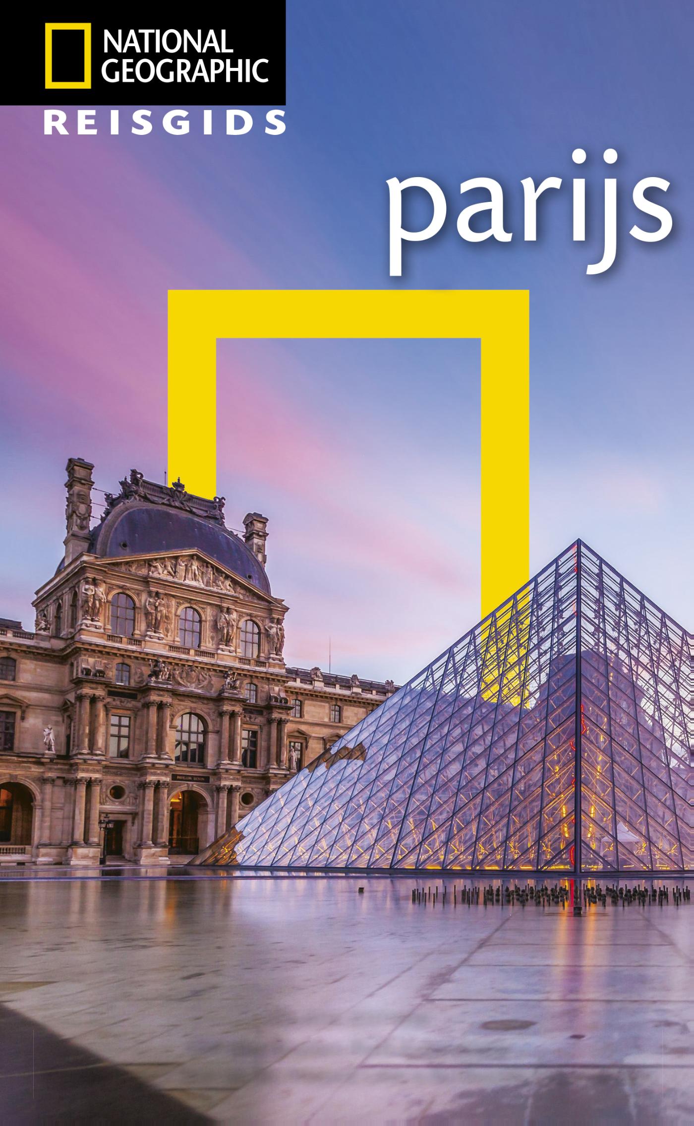 Reisgids National Geographic Parijs | Kosmos Uitgevers de zwerver