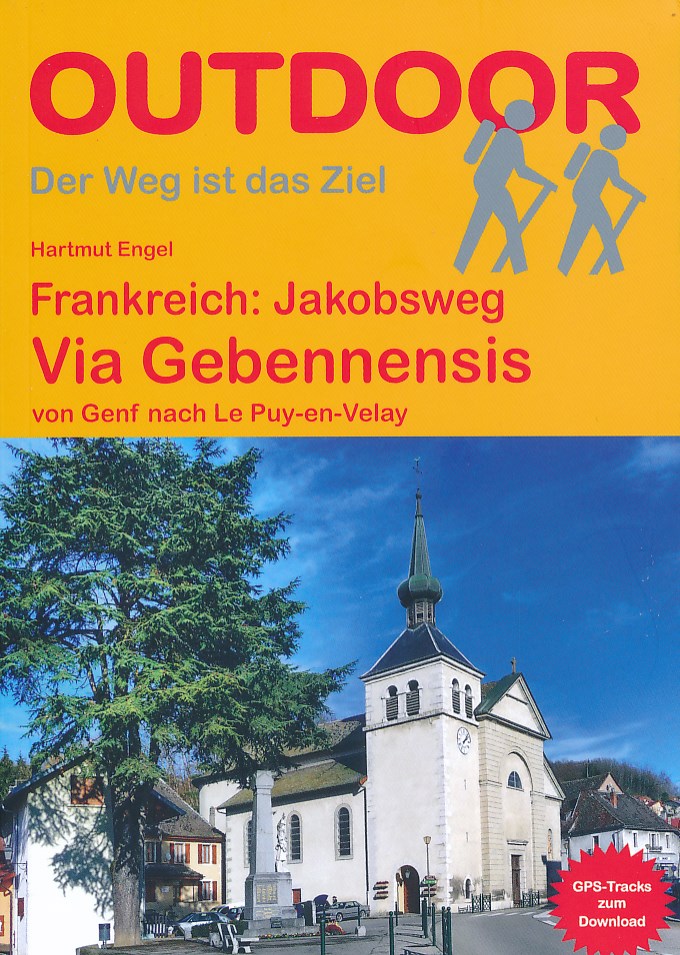 Online bestellen: Wandelgids - Pelgrimsroute Frankreich: Jakobsweg, Via Gebennensis | Conrad Stein Verlag