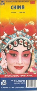 Wegenkaart - landkaart China | ITMB |