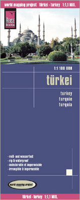 Landkaart - wegenkaart Turkije - Turkey | Reise Know How | 