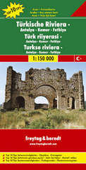 Online bestellen: Wegenkaart - landkaart Turkse Riviera - Antalya , Kemer | Freytag & Berndt