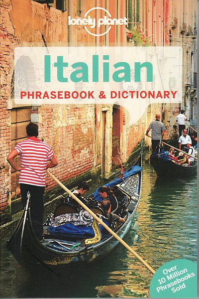 Woordenboek taalgids Italian - Italiaans | Lonely Planet | 