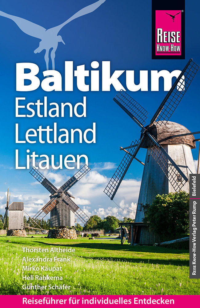 Online bestellen: Reisgids Baltische Staten - Baltikum, Estland, Letland, Litouwen | Reise Know-How Verlag