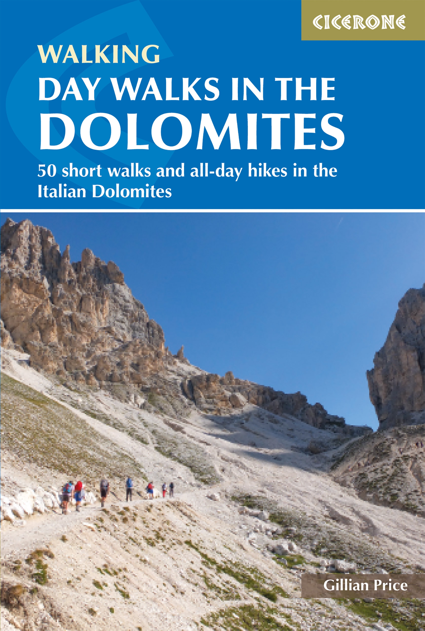 Online bestellen: Wandelgids Day Walks in the Dolomites - Dolomieten | Cicerone
