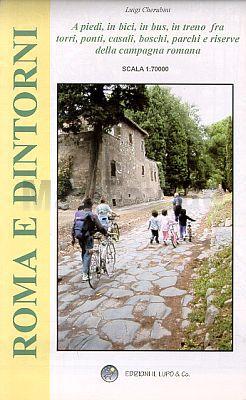 Wandelkaart fietskaart Roma e Dintorni - Rome en omgeving (04) | Edizione di Lupo | 