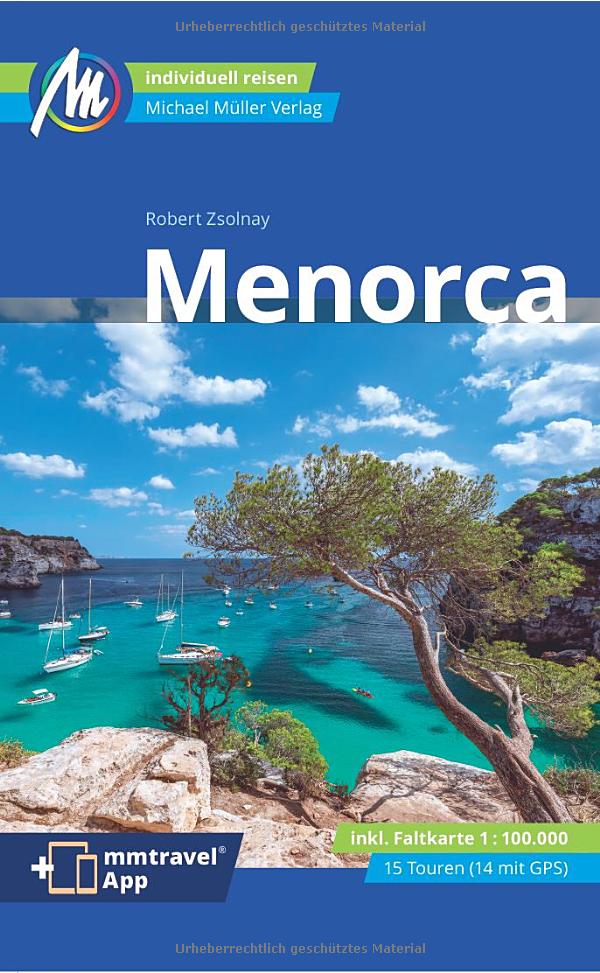 Online bestellen: Reisgids Menorca | Michael Müller Verlag