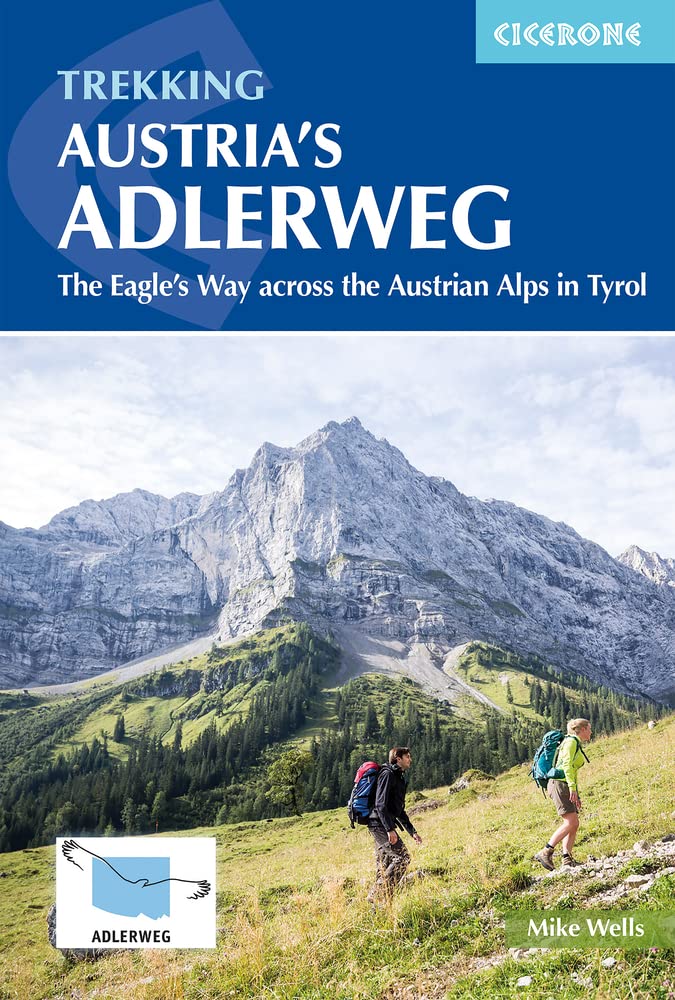Online bestellen: Wandelgids The Adlerweg | Cicerone