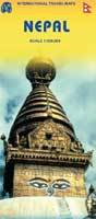 Wegenkaart - landkaart Nepal | ITMB | 