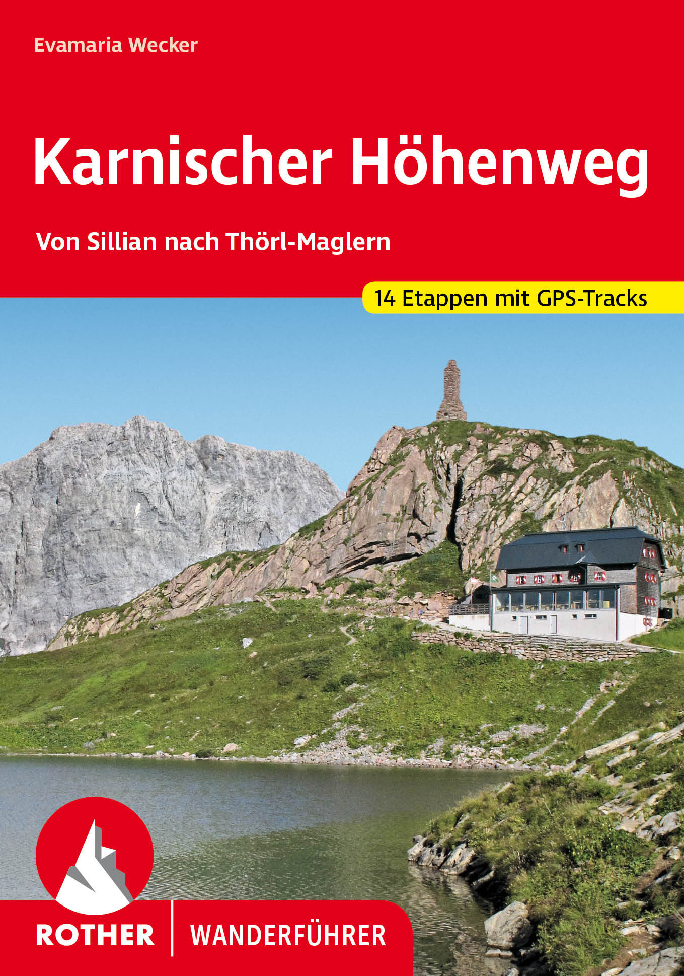 Online bestellen: Wandelgids Karnischer Höhenweg | Rother Bergverlag