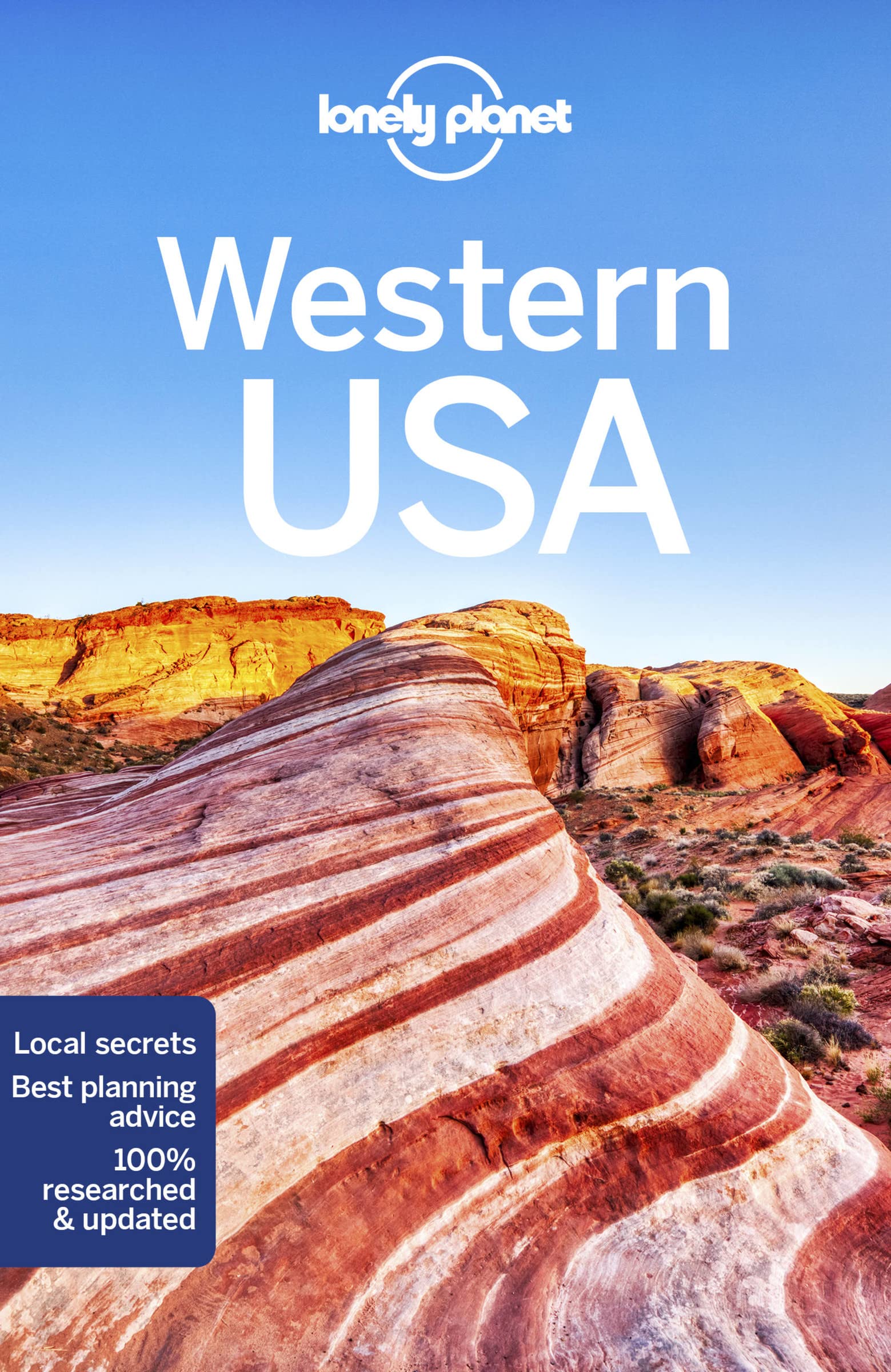Online bestellen: Reisgids Western USA - West USA | Lonely Planet