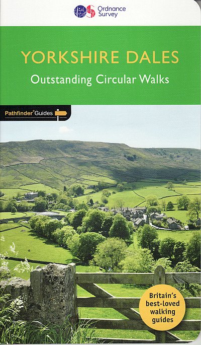 Online bestellen: Wandelgids 15 Pathfinder Guides Yorkshire Dales | Ordnance Survey