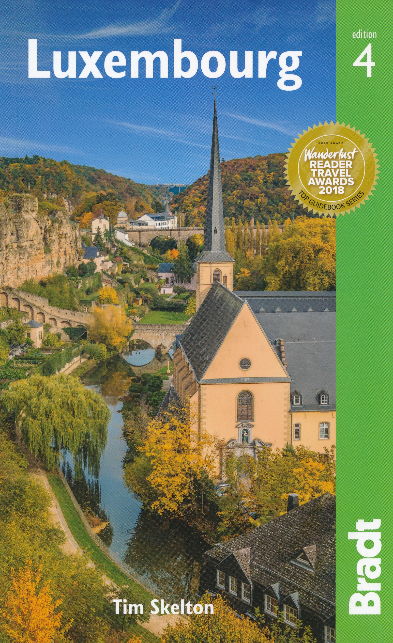 Online bestellen: Reisgids Luxembourg - Luxemburg | Bradt Travel Guides